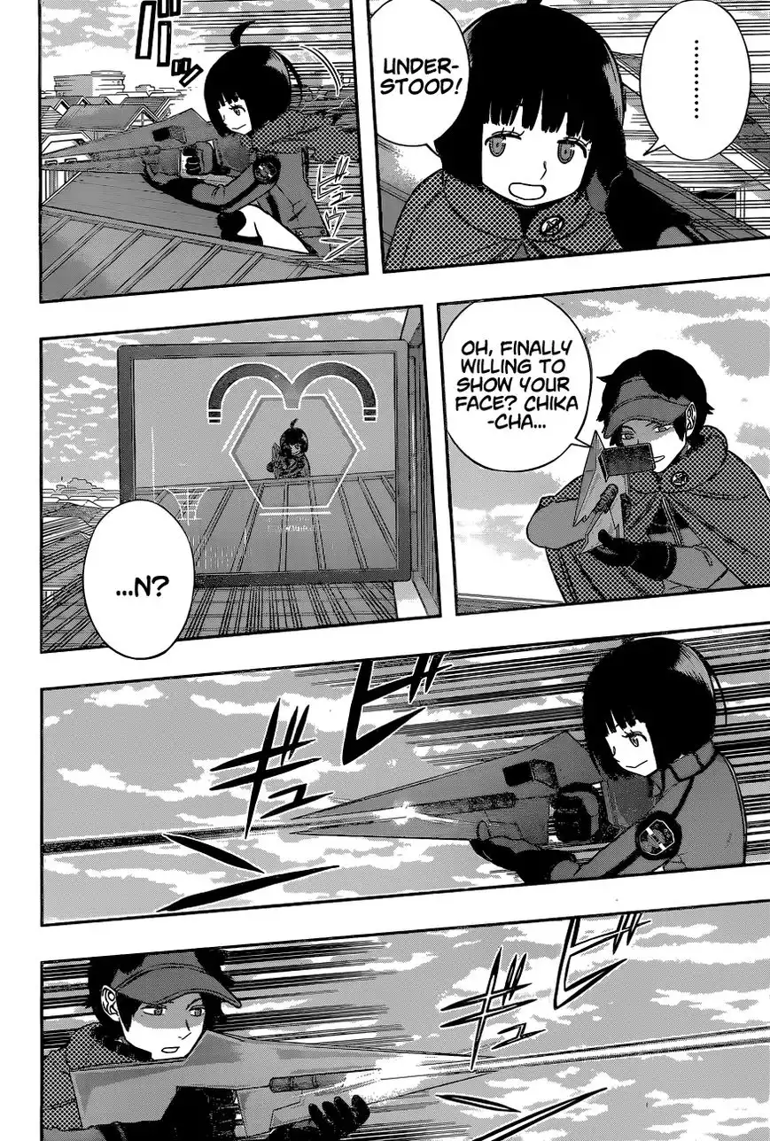 World Trigger Chapter 158 4